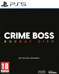 Ilustracja Crime Boss: Rockay City (PS5)